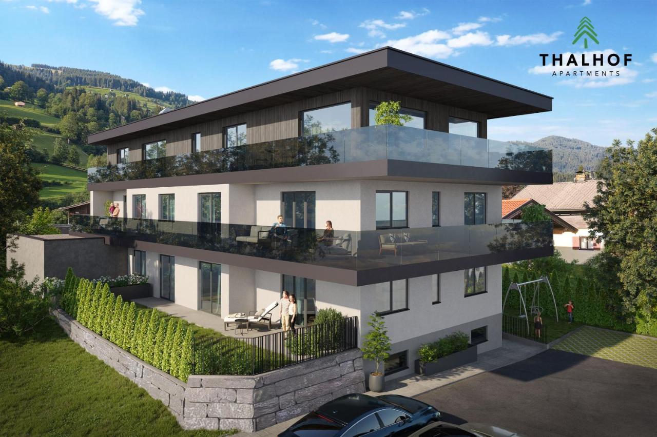 Thalhof Apartments Brixen im Thale Extérieur photo